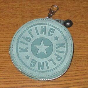 Kipling Marguerite Round Zip Coin Purse - New Without Tags B3